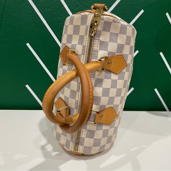 Louis Vuitton Damier Azur Speedy 25 bandouliere - Picture 8 of 10